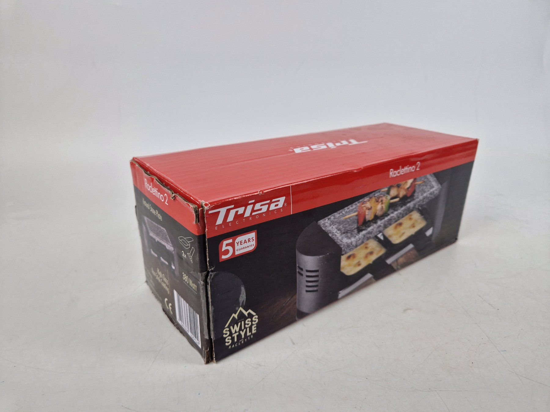 Trisa Küchengeräte: TRISA Racletteofen Raclettino 2 – Neu und originalverpackt aus Muhen von Restwert_Muhen 6