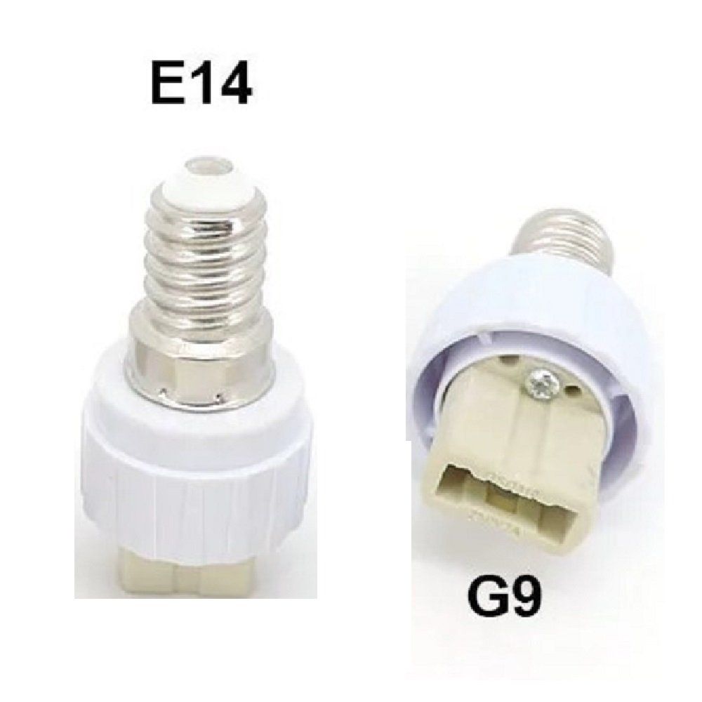 Unità & Adattatore: E14 zu G9 Adapter - Lampenadapter – Nuovo e nell'imballaggio originale da Zürich venduto da Zurich