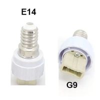 E14 zu G9 Adapter - Lampenadapter