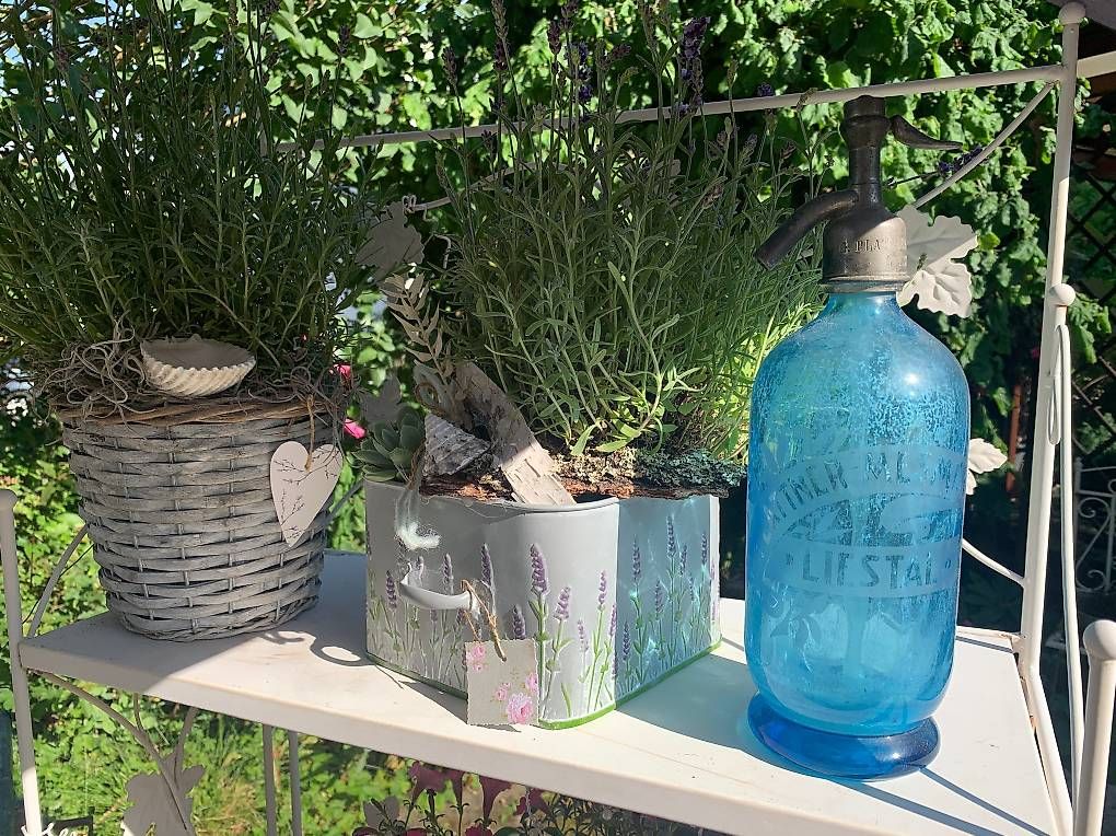 Tutte le decorazioni: Sodaflasche / Siphonflasche / Syphonflasche – Usato da Münchenstein venduto da Beni1994