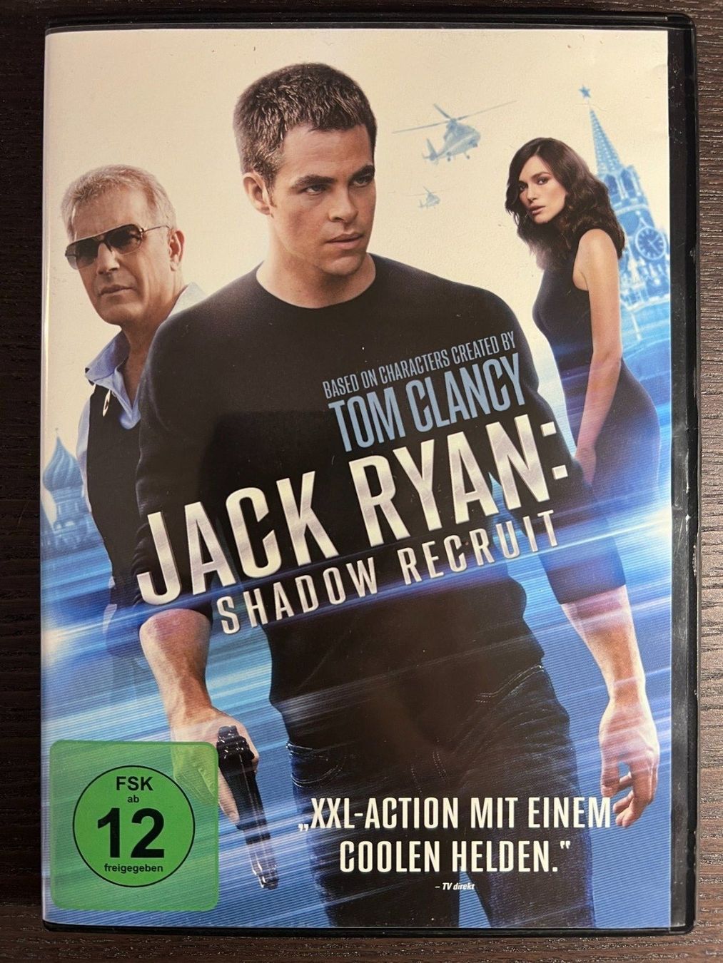 Tous les DVDs: Jack Ryan - Shadow Recruit – D'occasion à Zürich par FilmFreunde