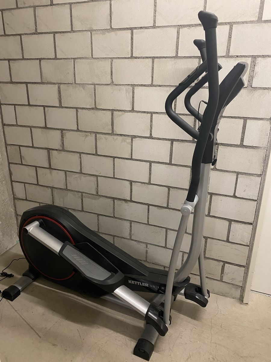 Kettler Hometrainer: Crosstrainer Kettler Unix E – Usato da Richterswil venduto da Kamei