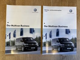 VW Multivan Business Prospekt, Preisliste 2005/2006 Top!
