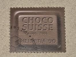 Schweiz 2001 – ZNr. 1024 – 100 Jahre Chocosuisse ET