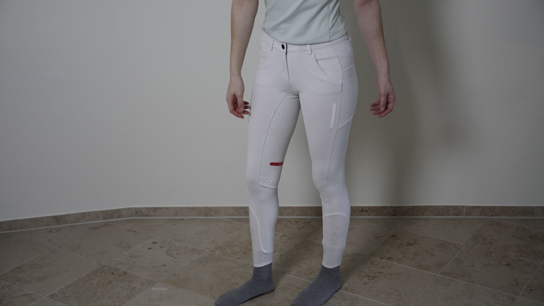 Leggings: East R2 Performance NEU Reithose Reitlegging Turnierreithose – Nuovo (secondo la descrizione) da Zürich venduto da julia_vina 6