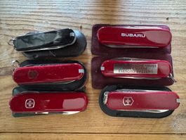 Sammelobjekte Taschenmesser 6 Stck. für Sammler