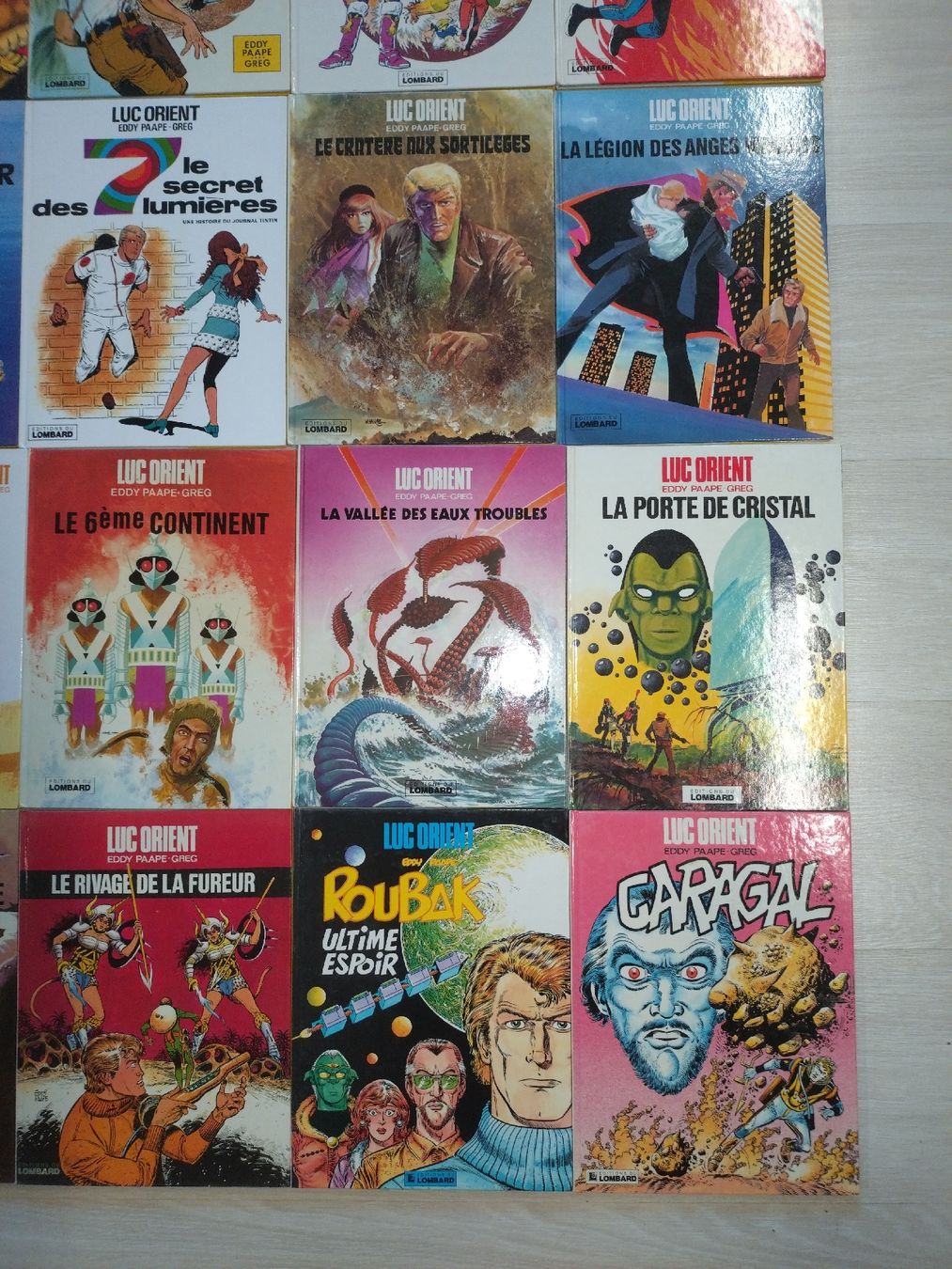 Fumetti: Luc Orient 1-16 dont EO TBE - – Usato da Farvagny-le-Grand venduto da LaCaverne 3