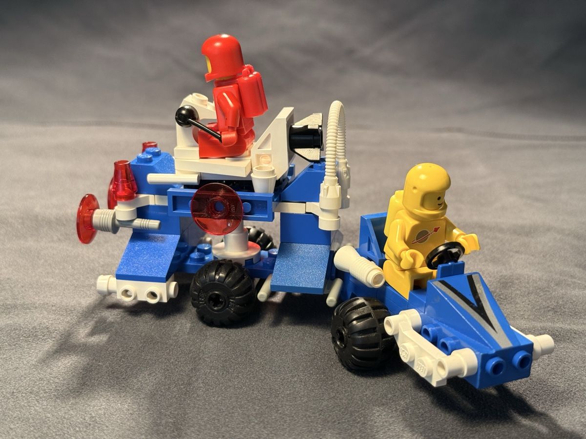 Lego Spielzeuge: Lego 6874 Moonrover – Gebraucht aus Bellinzona von Alby_C. 2