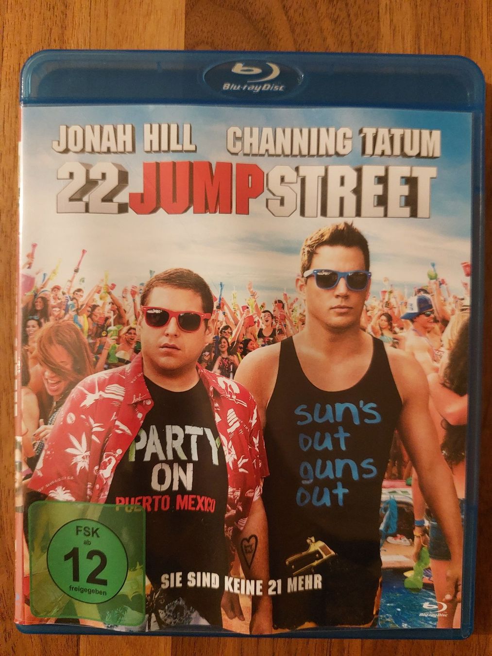 Tutti i DVDs: Blu Ray - 22 Jump Street – Usato da Rheinfelden venduto da FilmAuktion