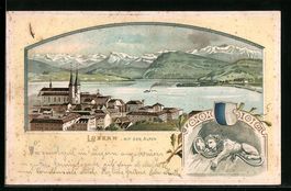 Passepartout-Lithographie Luzern, Ortsan