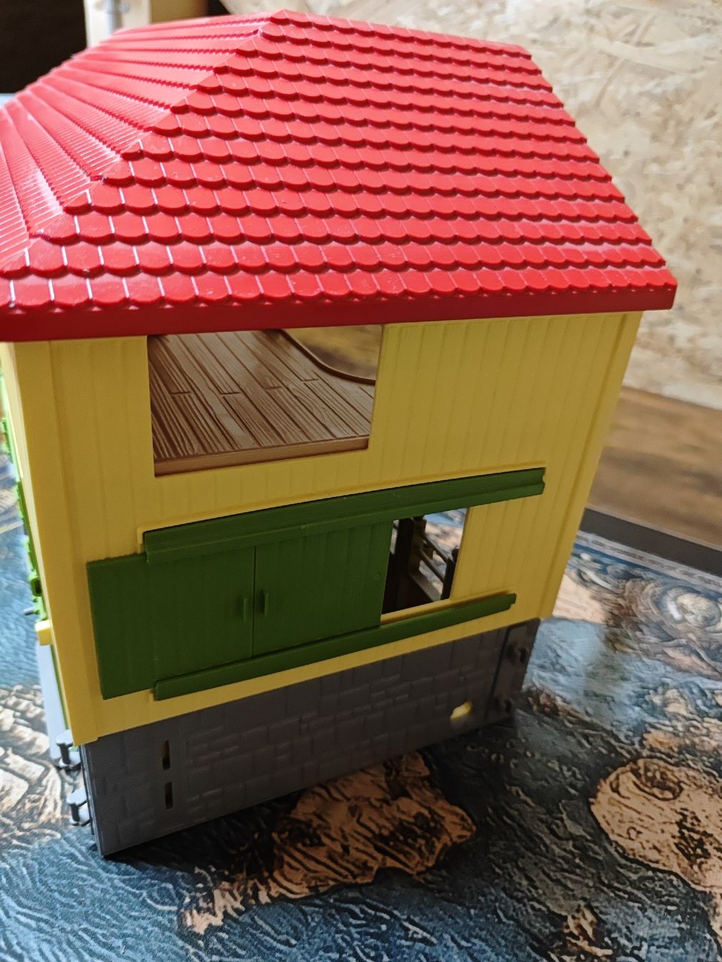 Schleich Giocattoli: Schleich Pferdestall – Usato da Wittenbach venduto da stefange 4