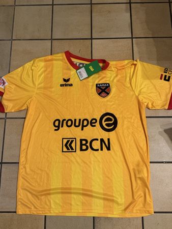 Maglia calcio Erima Xamax giallo rosso nuovo