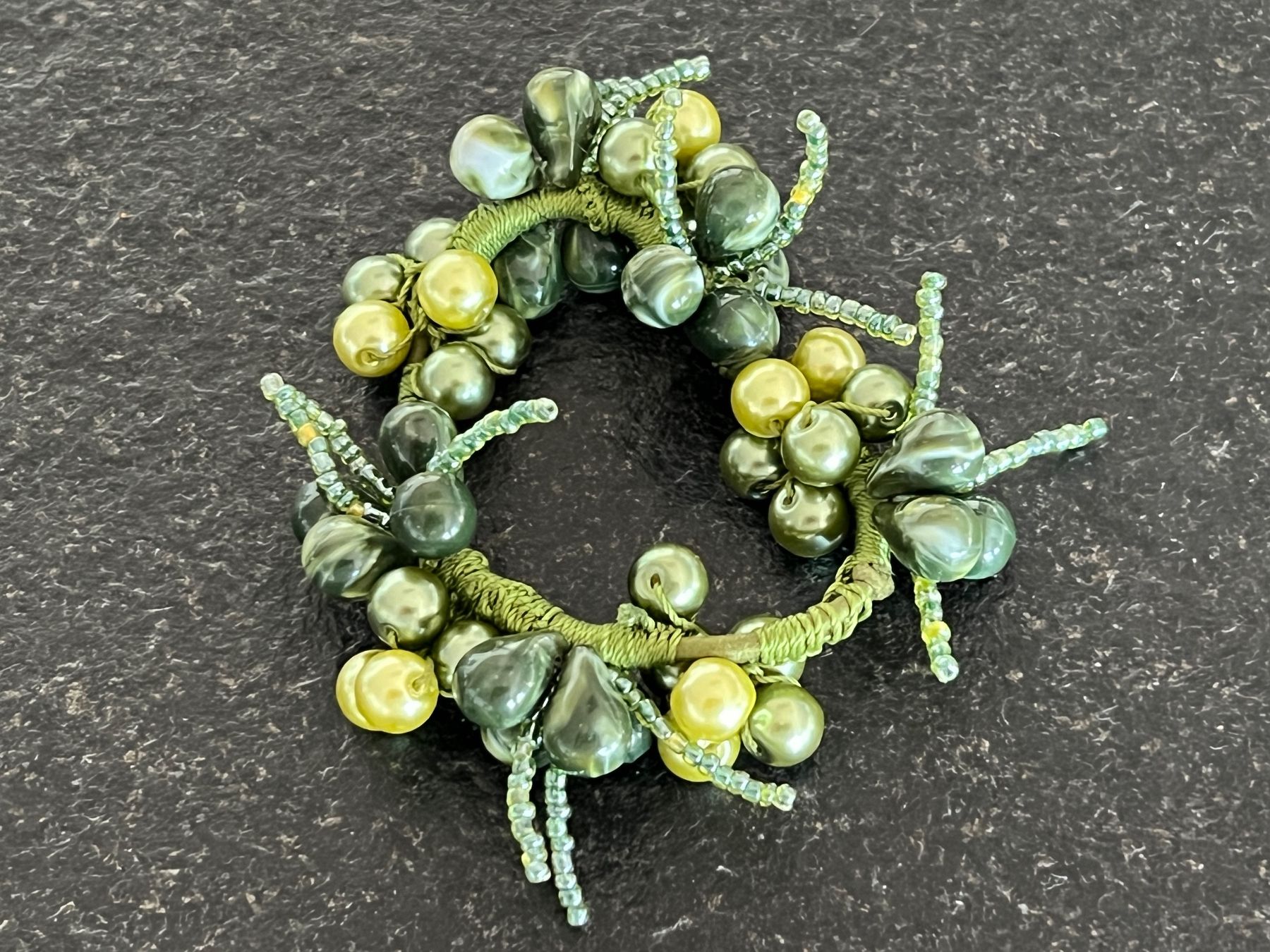 Accessori per capelli: 6x Haargummi Scrunchie Set – Usato da Büetigen venduto da Jabo 3