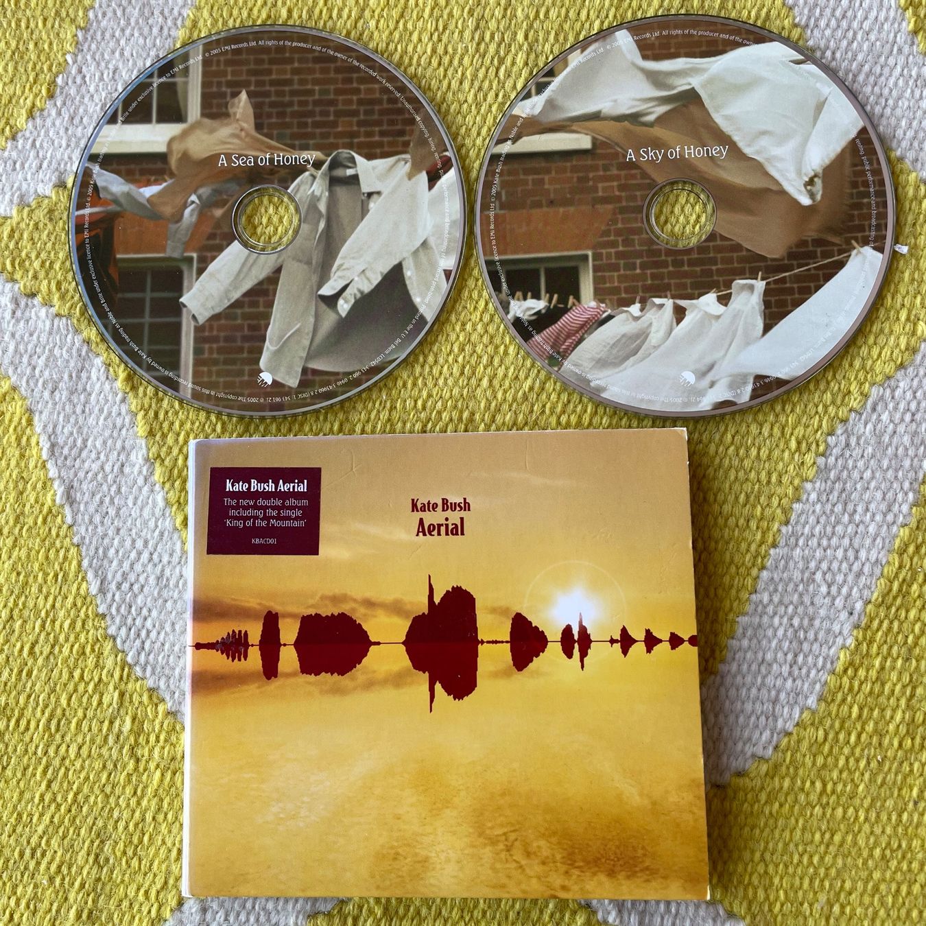 CD: KATE BUSH-2CD AERIAL (DIGIPACK) – Usato da Rorschacherberg venduto da CD-Roli