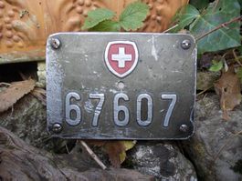 MILITÄRVELO ZEUGHAUSNUMMER Nr. 67607 zu Ordonnanzrad 05
