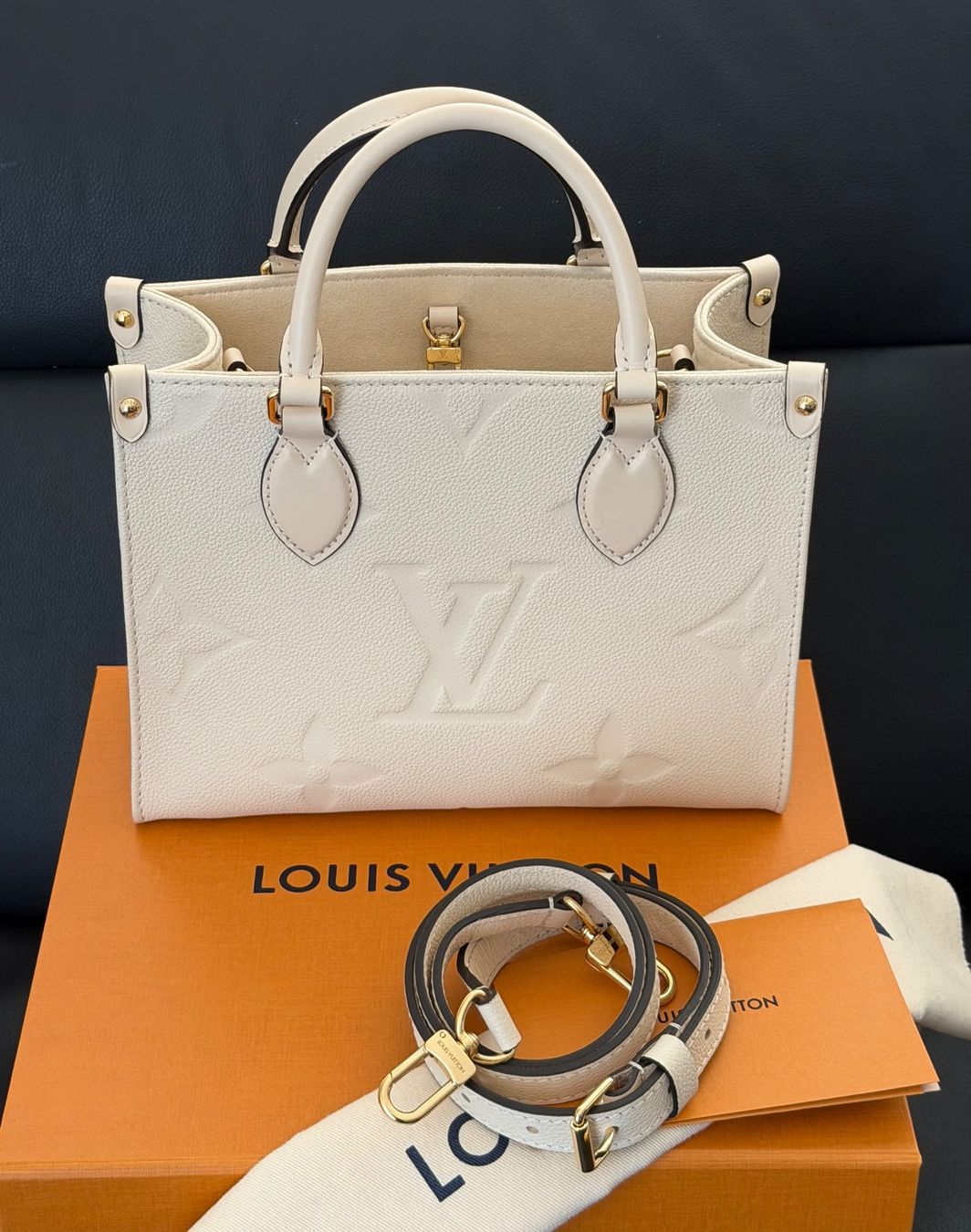 Louis Vuitton Borse da donna: Louis Vuitton Onthengo PM – Usato da Reinach AG venduto da BisMad3 6