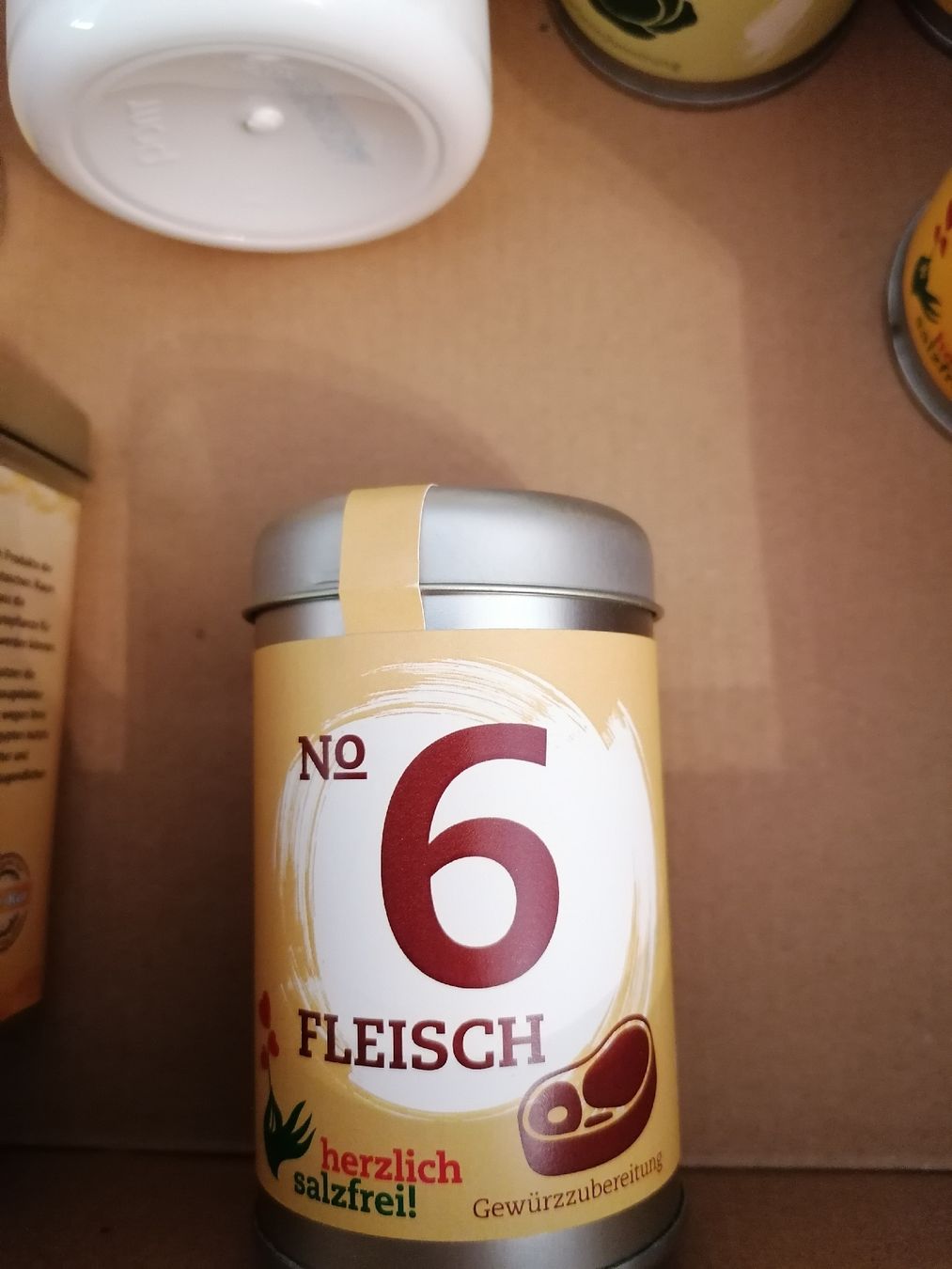 Cibi & Specialità: Salzfreie Gewürz- und Teebox – Nuovo e nell'imballaggio originale da Wattwil venduto da Jolly_Highlander 3