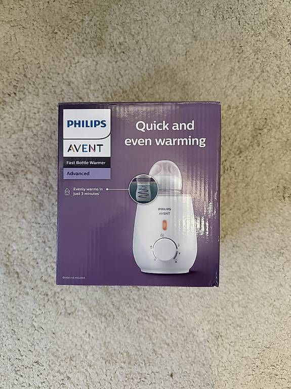 Pasti del neonato: Philips Avent Fast Bottle Warmer neu! – Usato da Pratteln venduto da dml_9xvr