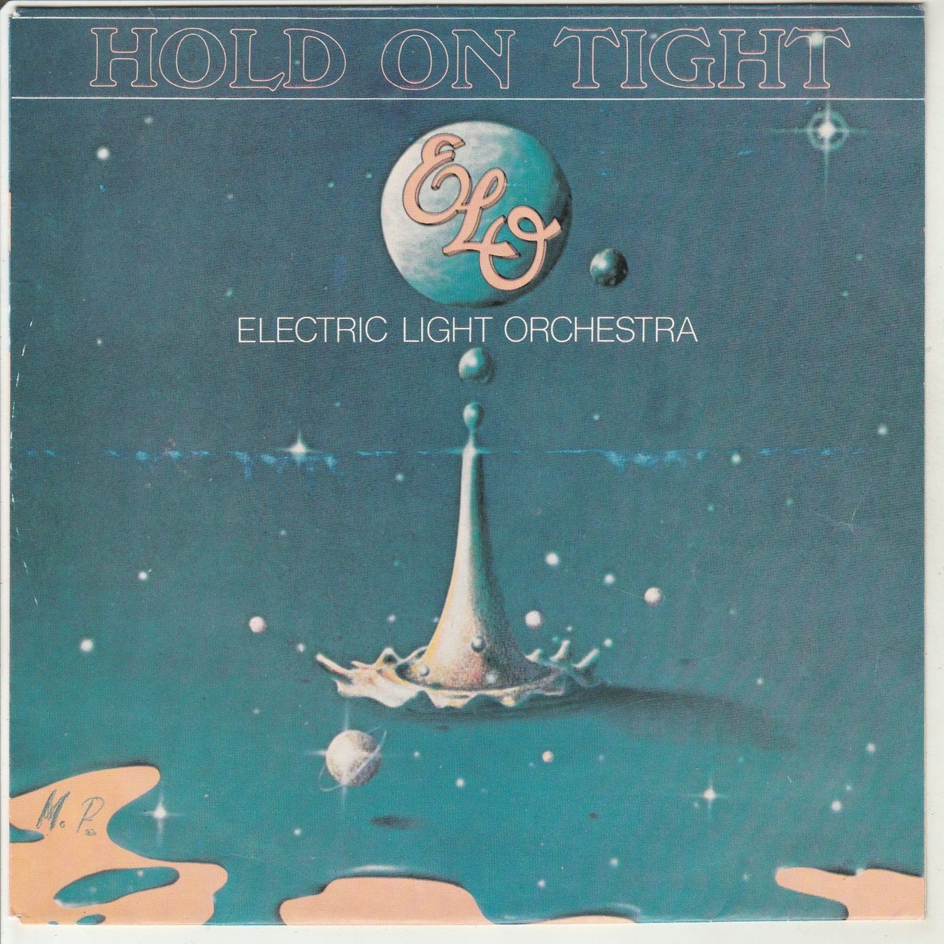 Vinyles: ELO - Hold on tight 7" Vinyl 1981 – D'occasion à Tübach par JamesStone
