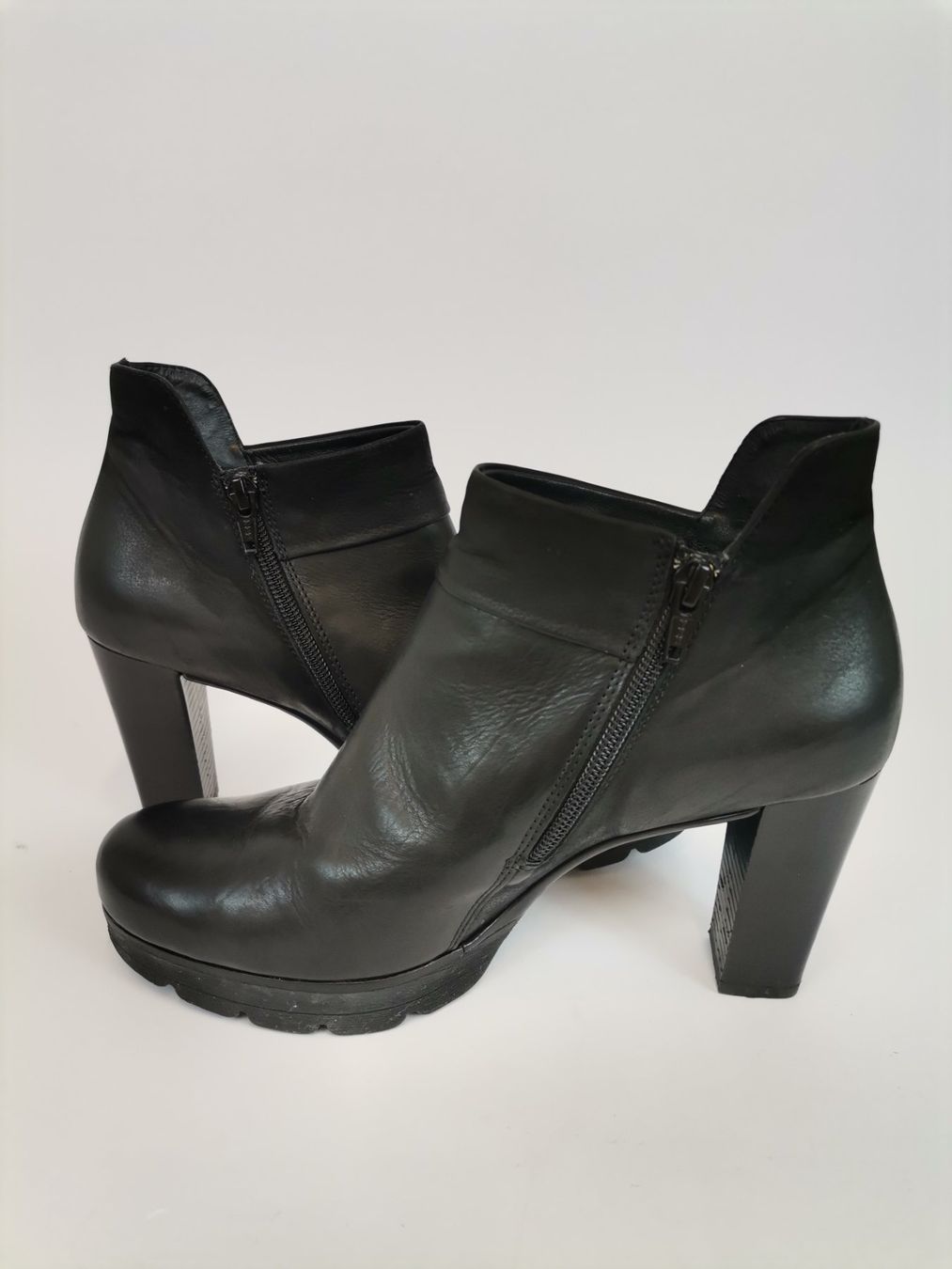 Paul Green Damenschuhe: PAUL GREEN - Stiefelette Schwarz Gr. 38 – Gebraucht aus Schaffhausen von Restwert_SH 1