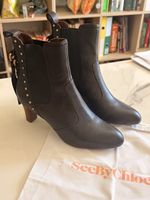 Chloe Stiefelette meichte gebrauchs spuren 