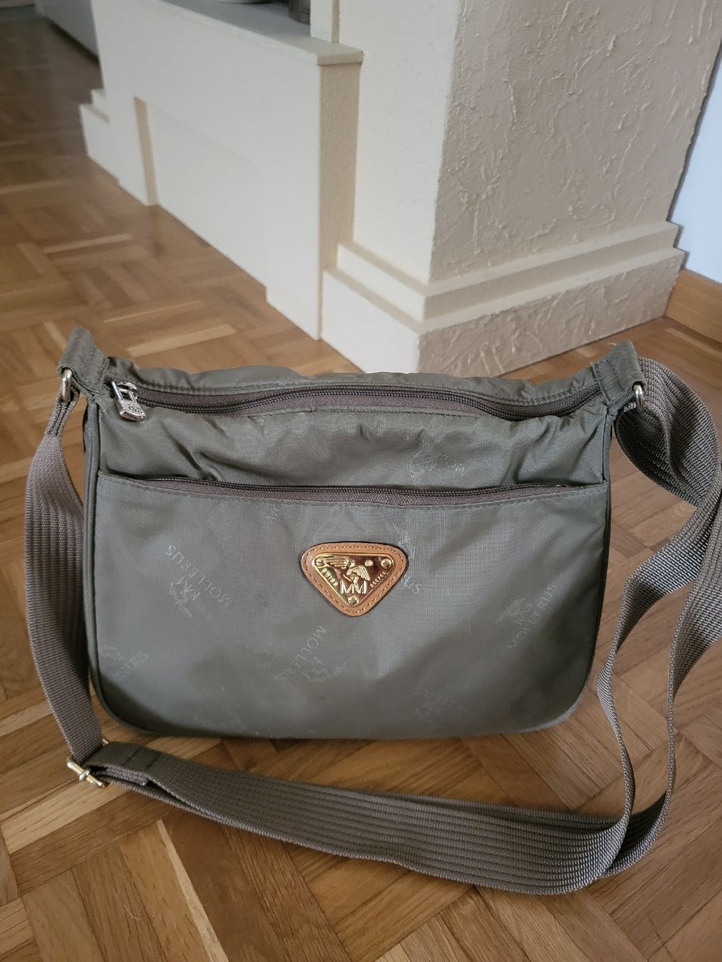 Borse da donna: Tasche Mollerus original Khaki – Usato da Wetzikon ZH venduto da Santalik