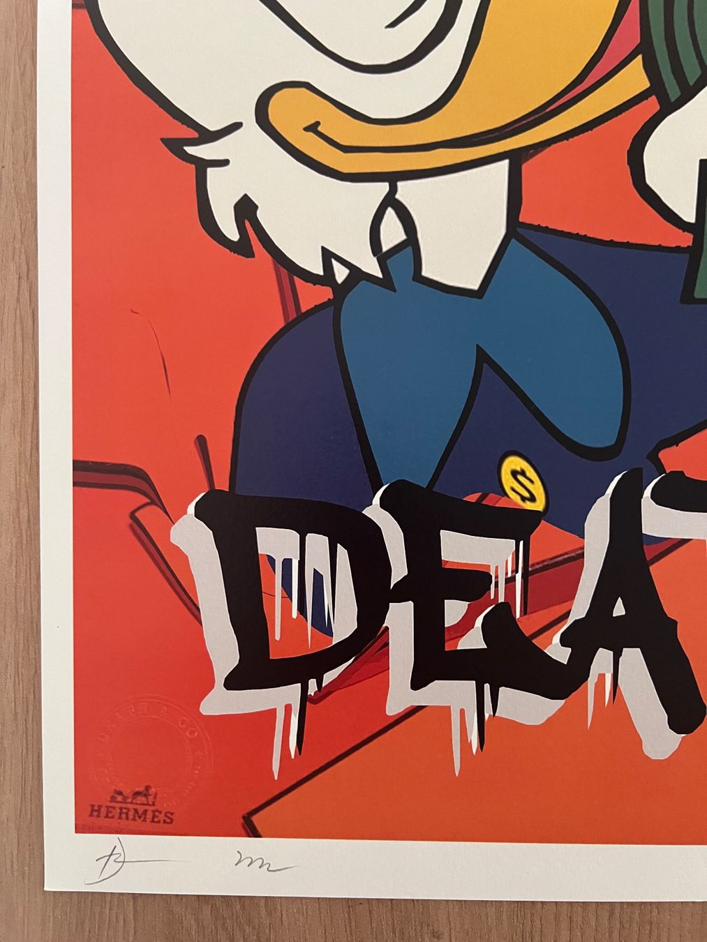 Grafica & Litografie: DEATH NYC : Picsou $ 73/100 – Nuovo (secondo la descrizione) da Basel venduto da La.Bonne.affaire 3