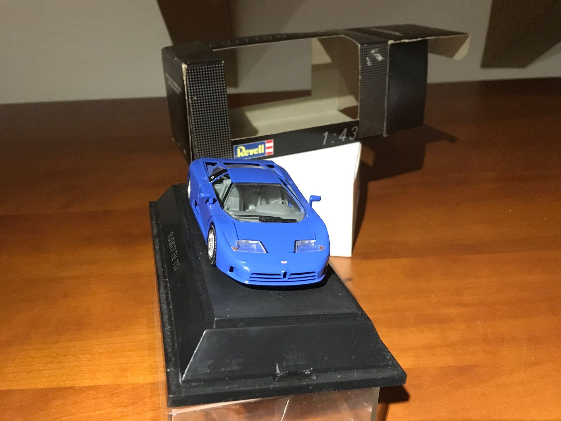 Bugatti Modellautos: Bugatti EB110 1/43 all open – Gebraucht aus Wohlen AG von PrivatSammlung 3