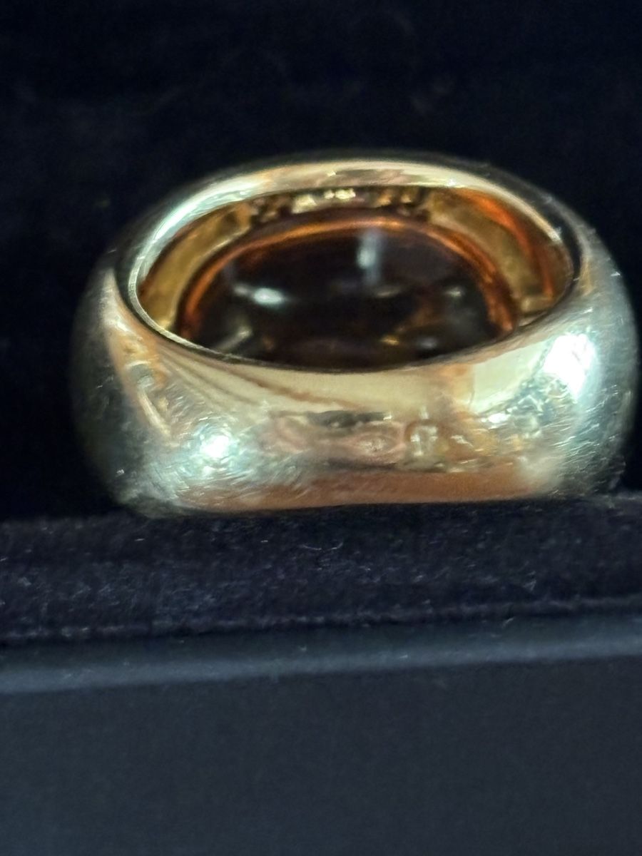Ringe: Poiray bague or et citrine – Gebraucht aus Zürich von nepomucene2013 4