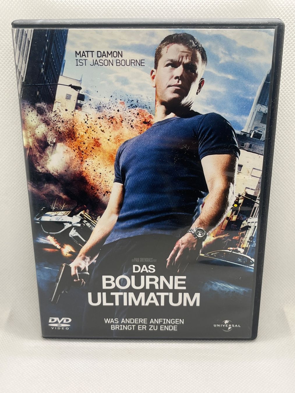 Tutti i DVDs: Das Bourne Ultimatum DVD – Usato da Hinterkappelen venduto da Kim1992