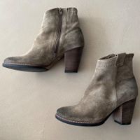 KENNEL & SCHMENGER Velours Leder Stiefeletten
