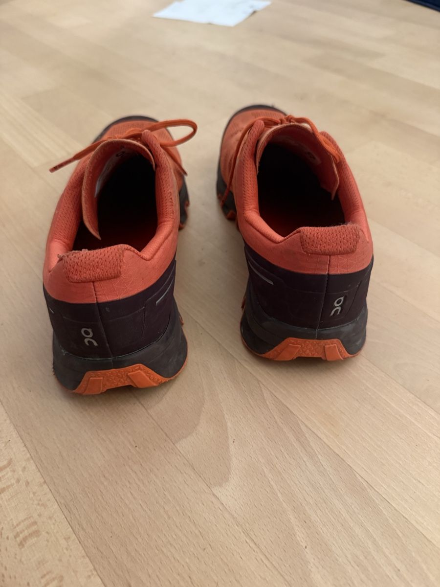 Scarpe da uomo: On Cloudventure Trail Running Shoes - Orange - EU 43 – Usato da Zürich venduto da Franciscoperez 3