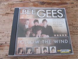 CD,  Bee Gees:   Follow The Wind