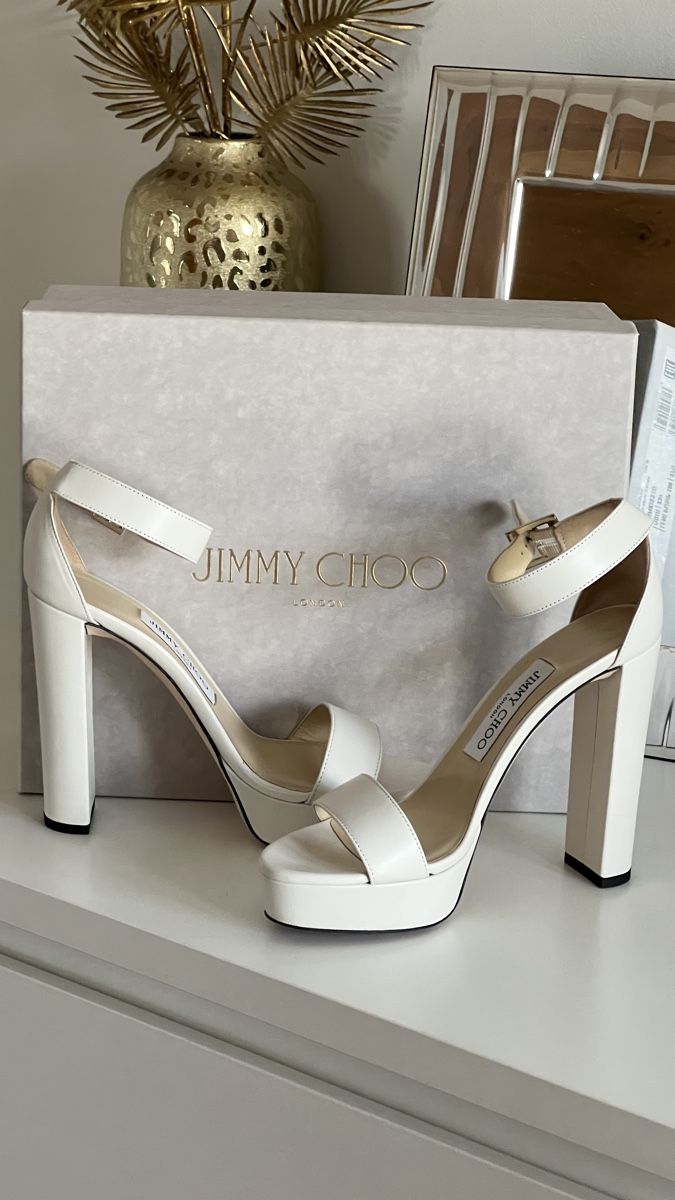 Jimmy Choo Damenschuhe: Jimmy Choo sandals, 37,5 – Neu (gemäss Beschreibung) aus Cadro von Victoria88 6