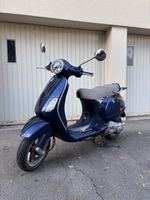 Roller Piaggio Vespa LX 125 blau  26614 km