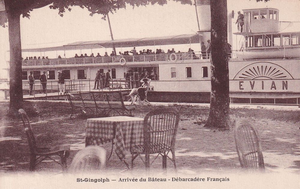 St. Gingolph VS Arrivée du Bâteau Kaufen auf Ricardo