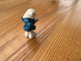 Original Schlumpf Bully Peyo - Schüchterner Schlumpf