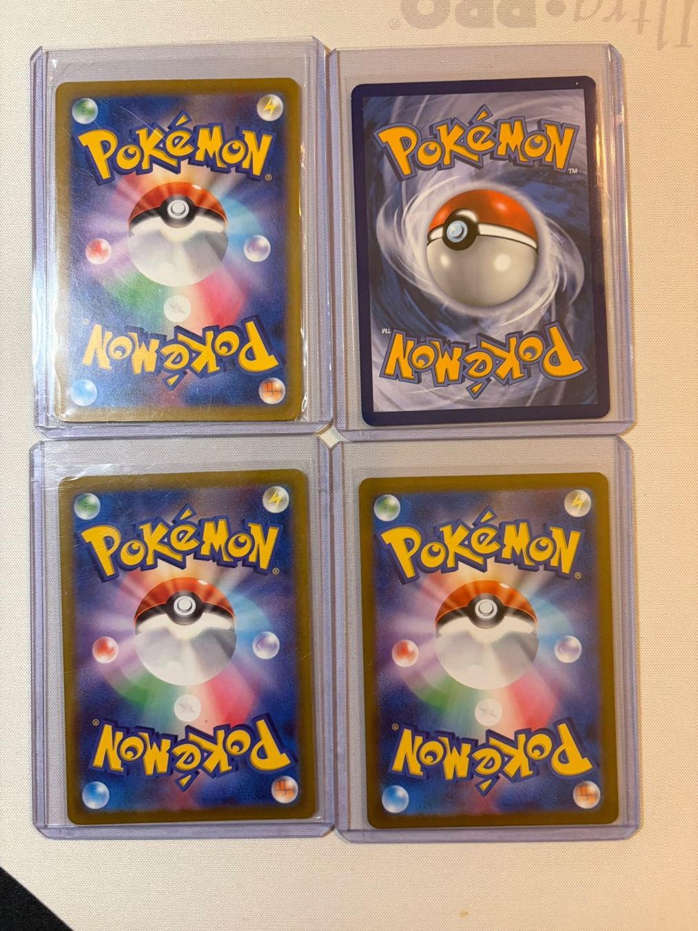 Pokémon Carte collezionabili: 4 Pokémon Karten – Usato da Rudolfstetten venduto da beat.ruee 1