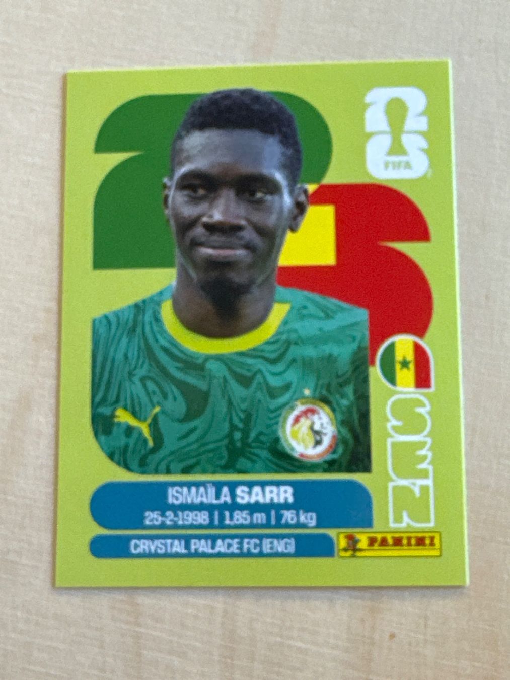 Panini Carte collezionabili: Panini WM 2026 - SEN 16 – Nuovo e nell'imballaggio originale da Bern venduto da Schindy