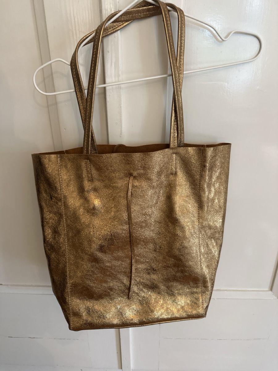 Sacs: Ledertasche bronze/gold – D'occasion à Wattenwil par nid_p9fx