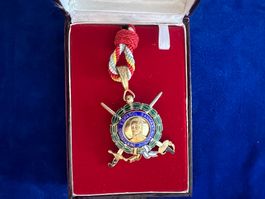Argentinien: Medaille Instituto Espanol Samartiniano (KoA)