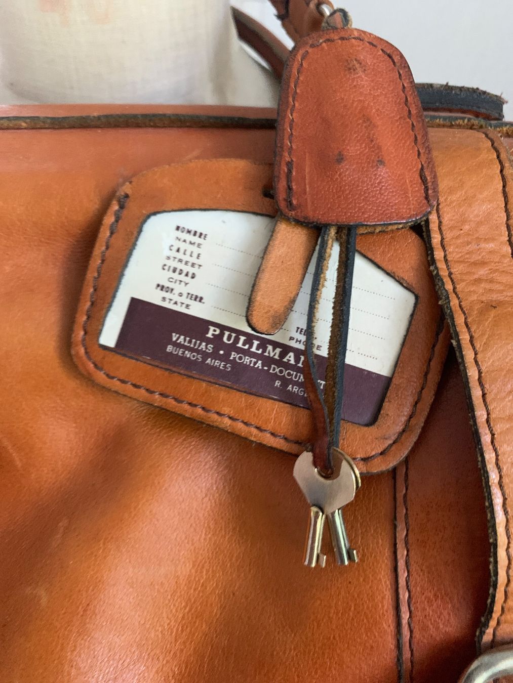 Borse: Vintage Reisetasche Weekender v. Pullman Argentina – Usato da Richterswil venduto da Moii89 4