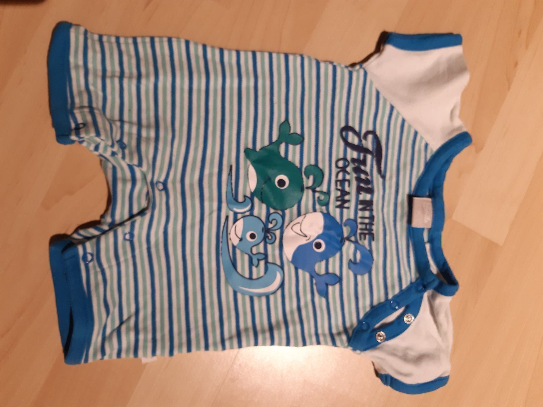 Lotti di vestiti: Baby Jäckchen und Kurzarm Strampler 50 – Usato da Ins venduto da PGD 1