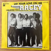Racey - Lay Your Love On Me / 1. D-Press. 1978