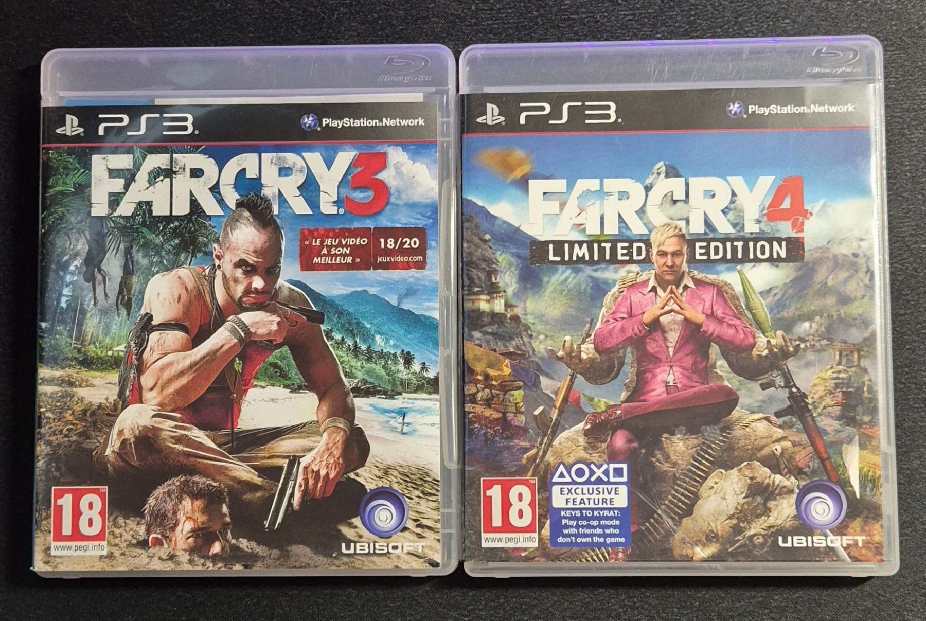 Sony Giochi: Far Cry 3 et 4 – Usato da Neyruz FR venduto da RetroLab_