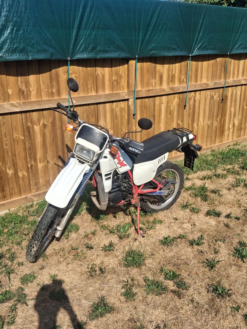 Honda Enduro: HONDA MTX 125 – Gebraucht aus Autavaux von gor_ycr7