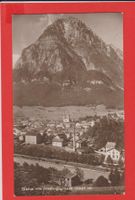 Glarus   -   alte Ansichtskarte um 1921