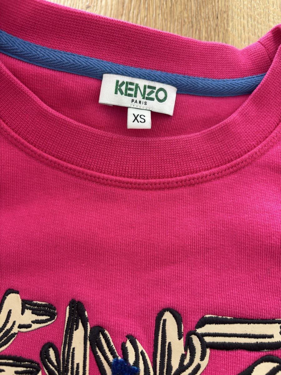 Kenzo Maglioni & Felpe: Kenzo Paris Pullover, Grösse XS, Top Zustand! – Usato da Augst BL venduto da fine-art 2