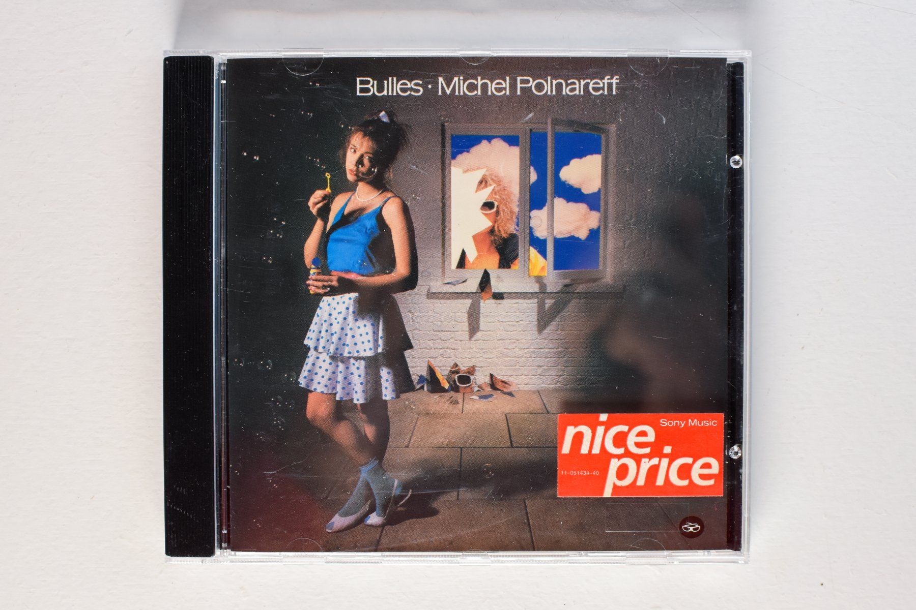 CD: Michel Polnareff - Bulles – Usato da Belmont-sur-Yverdon venduto da ag97