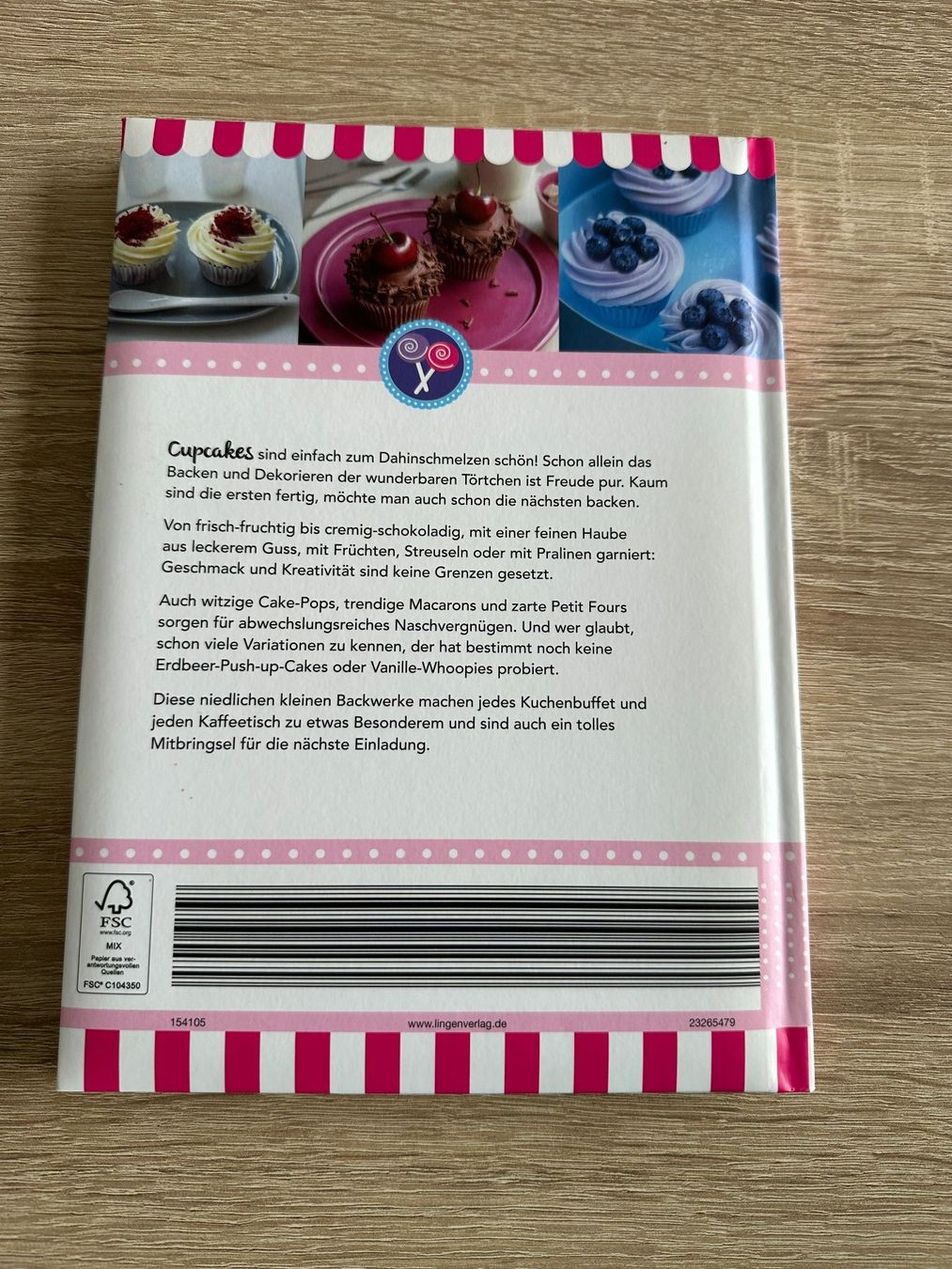 Libri: Cupcakes – Usato da Obergerlafingen venduto da Jopi_23 1